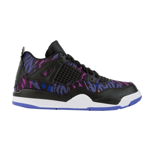 Jordan 4 Retro Black Rush Violet (PS)