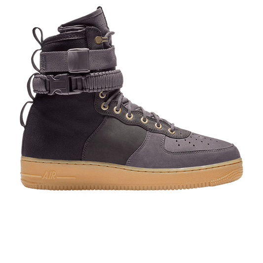 Nike SF Air Force 1 High Black Light Brown