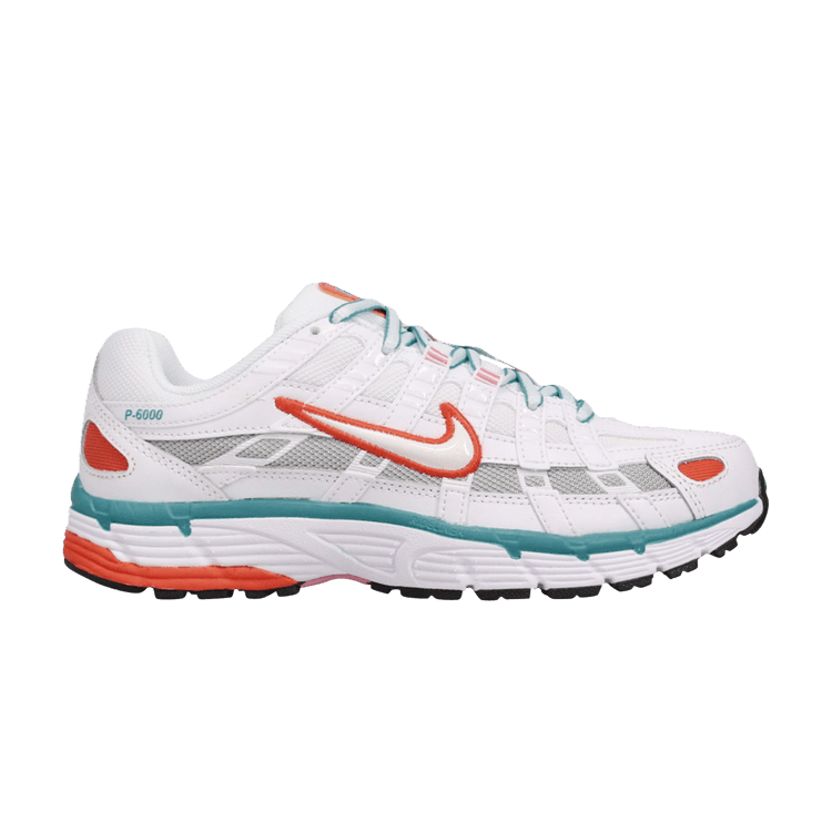 Nike P-6000 White (Women's)