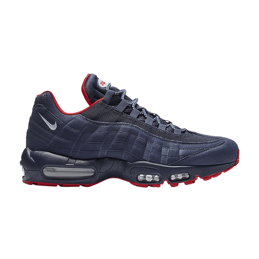 Nike Air Max 95 Midnight Navy University Red