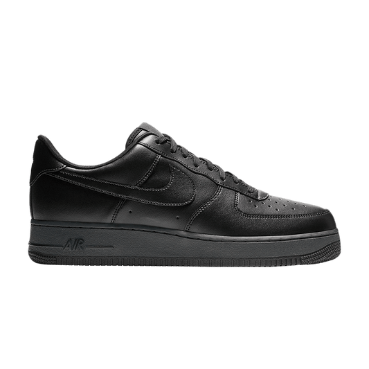 Nike Air Force 1 Flyleather Black