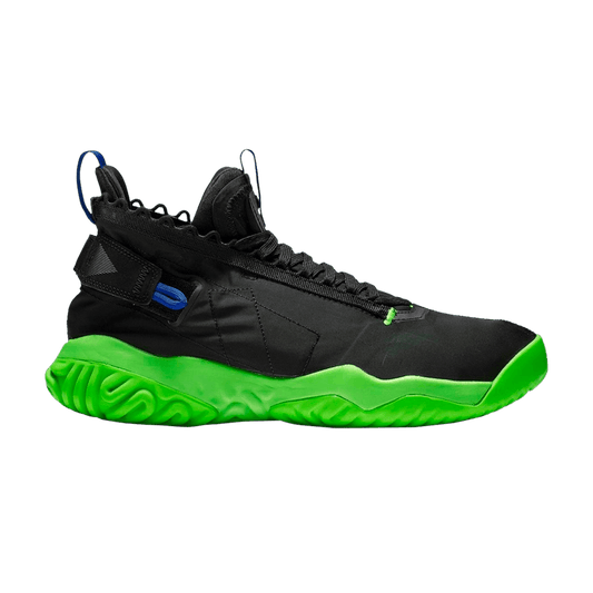 Jordan Proto React Black Racer Blue Electric Green