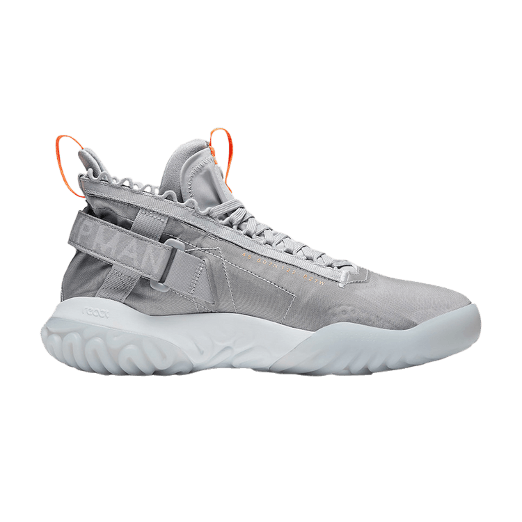 Jordan Proto React Wolf Grey Total Orange