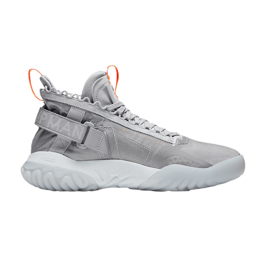 Jordan Proto React Wolf Grey Total Orange