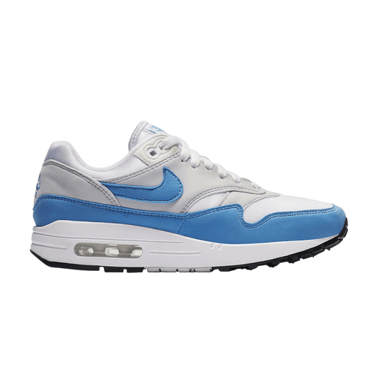 Nike Air Max 1 Essential White University Blue (Women's)