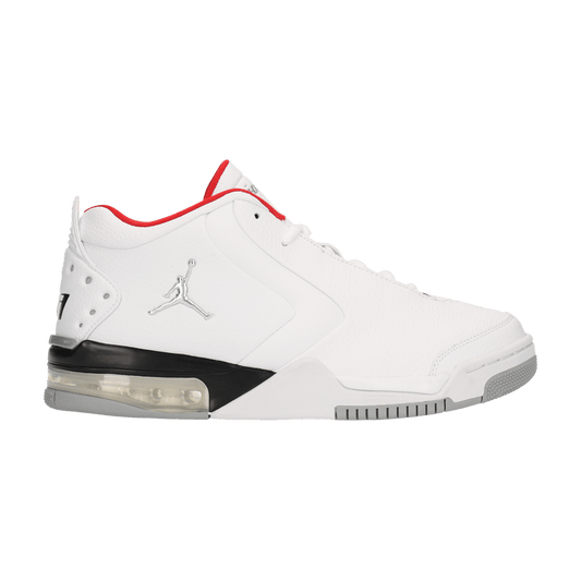 Jordan Big Fund White Silver