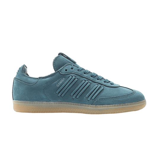 adidas Samba W Tech Green/Vapour Steel (Women's)