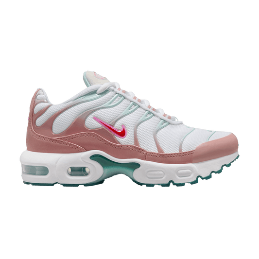 Nike Air Max Plus White Red Stardust Jade Ice Siren Red (PS)