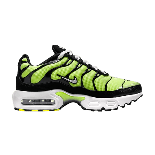 Nike Air Max Plus Hot Lime Black White (PS)