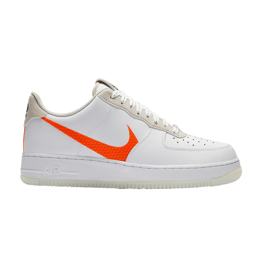 Nike Air Force 1 Low '07 LV8 Orange Swoosh