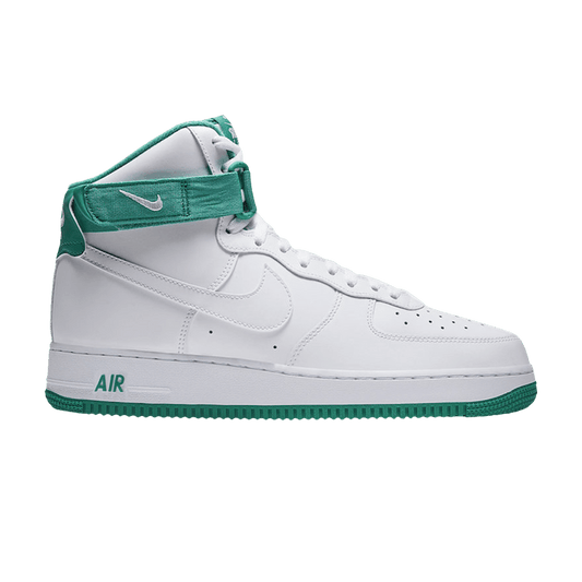 Nike Air Force 1 High White Neptune Green