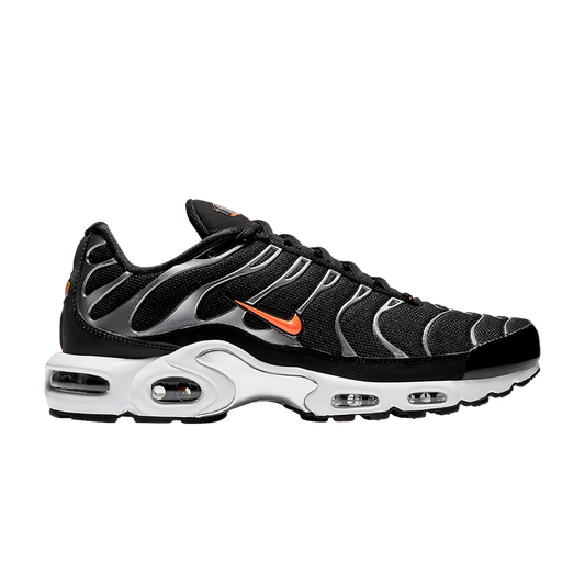 Nike Air Max Plus Black Dark Grey Hyper Crimson