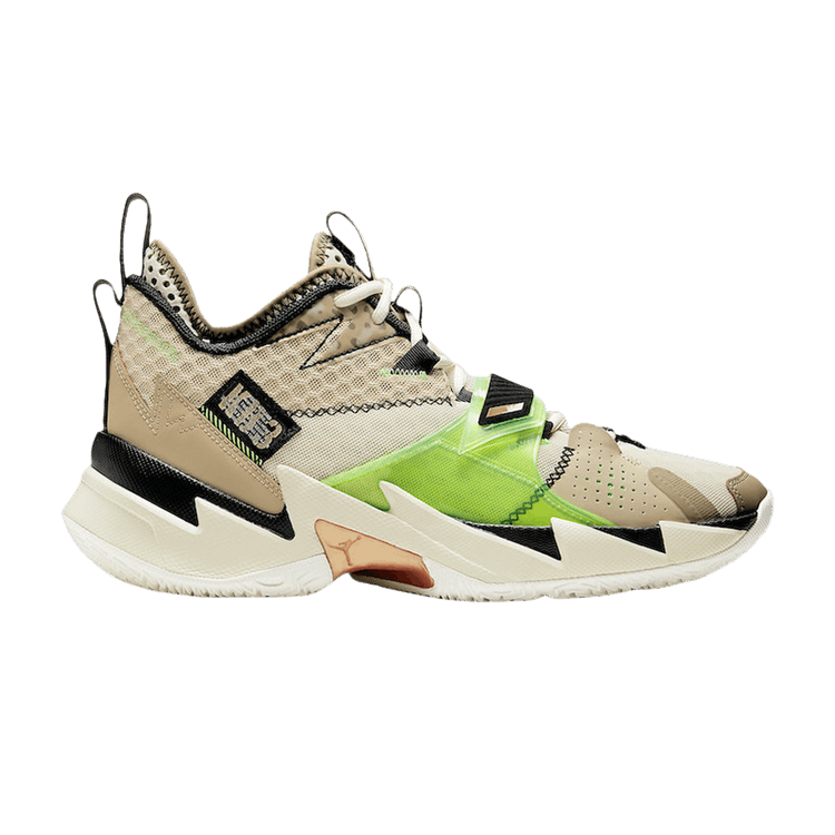 Jordan "Why Not?" Zer0.3 Parachute Beige