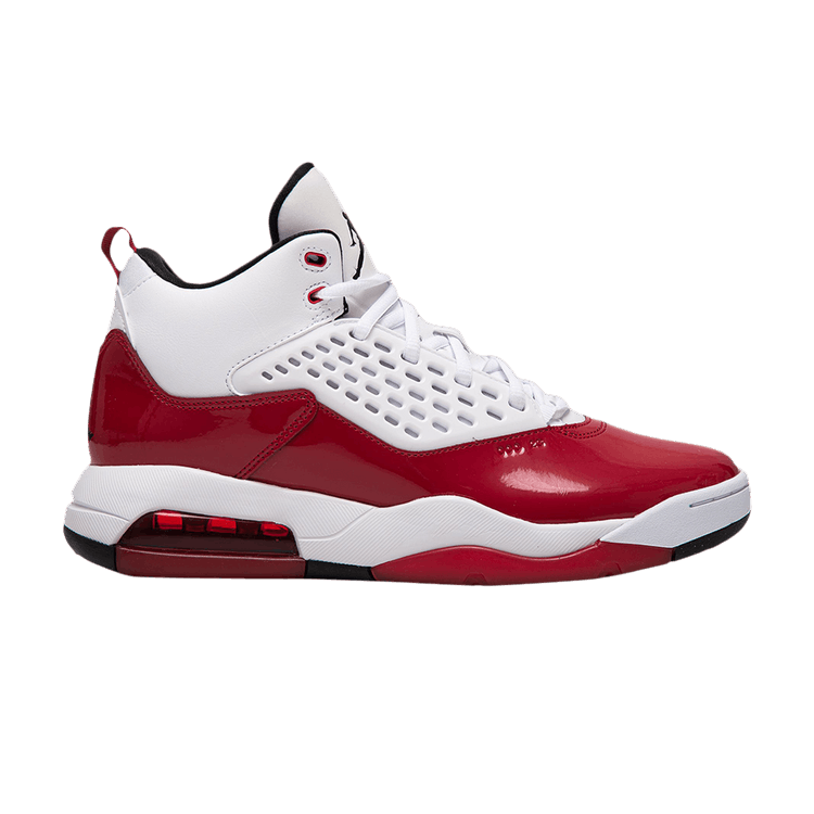 Jordan Maxin 200 White Gym Red