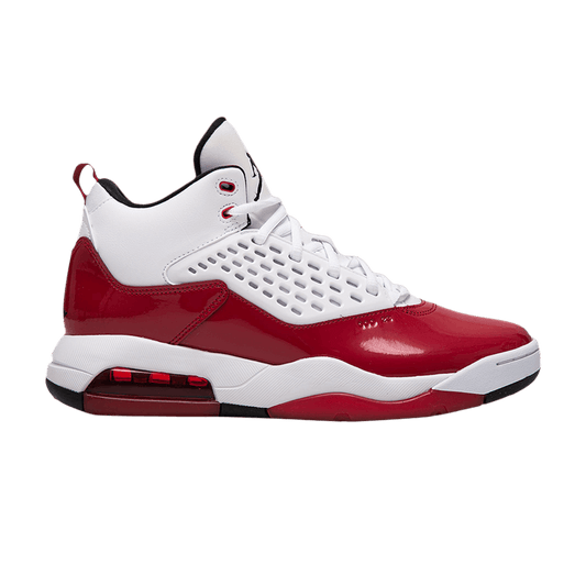 Jordan Maxin 200 White Gym Red