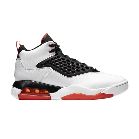 Jordan Maxin 200 White Black Team Orange