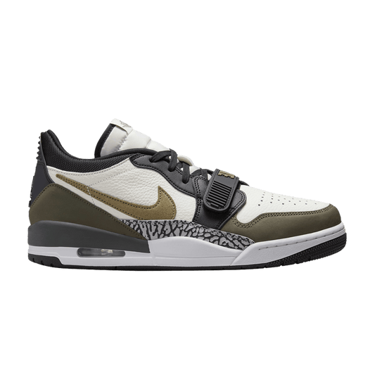 Jordan Legacy 312 Low Sail Black Medium Olive