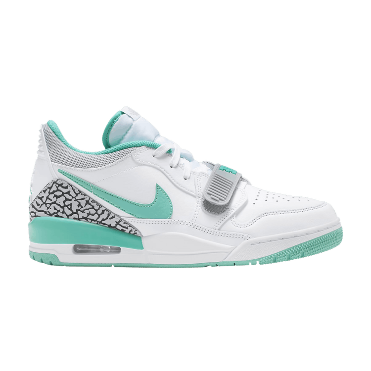 Jordan Legacy 312 Low White Turquois