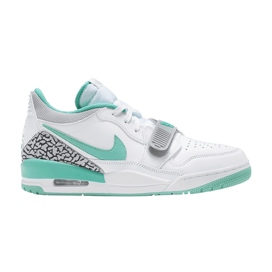 Jordan Legacy 312 Low White Turquois