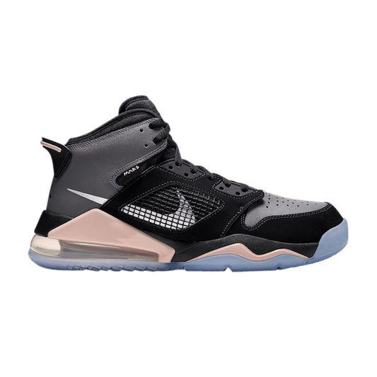 Jordan Mars 270 Black Gunsmoke Crimson Tint