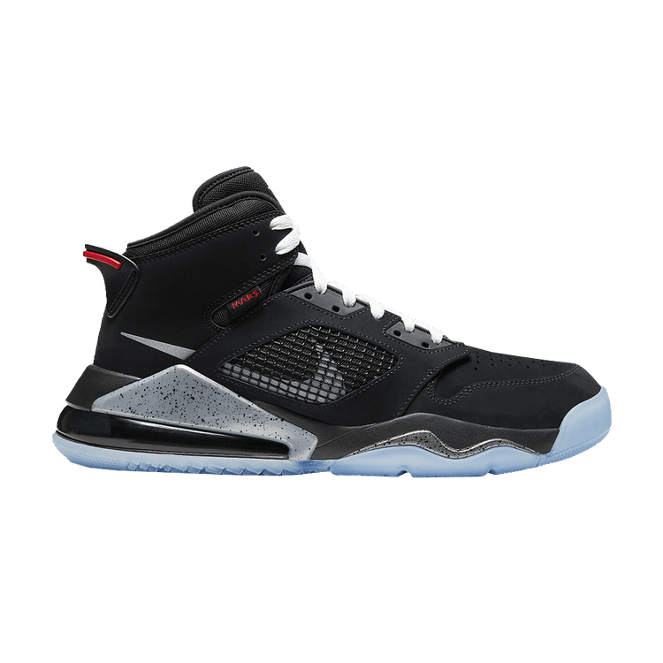 Jordan Mars 270 Black Metallic Silver