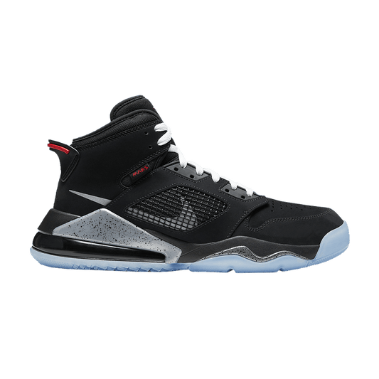 Jordan Mars 270 Black Metallic Silver