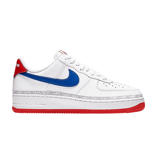 Nike Air Force 1 Low Overbranding White Red Blue