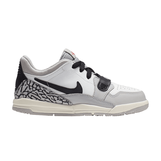 Jordan Legacy 312 Low Tech Grey Fire Red Black (PS)