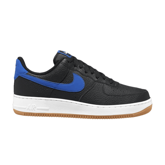 Nike Air Force 1 Low Black Royal Gum