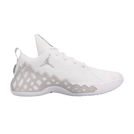 Jordan Jumpman Diamond Low PF White Silver