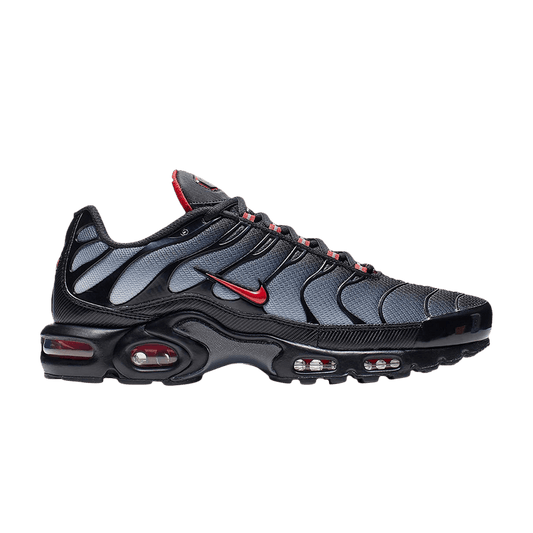 Nike Air Max Plus Black Gradient Red