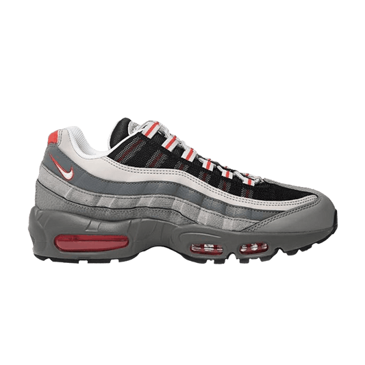 Nike Air Max 95 Essential Particle Grey Track Red