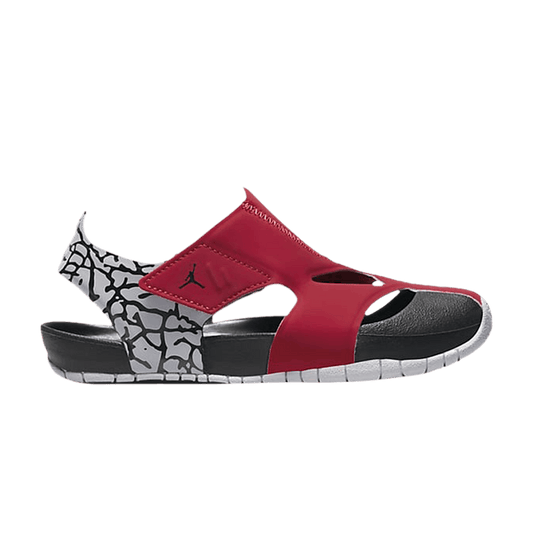 Jordan Flare Gym Red White Black (PS)
