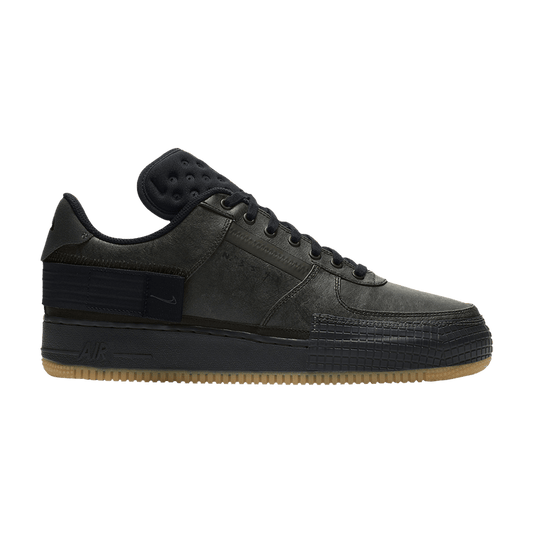 Nike Air Force 1 Type Black Gum
