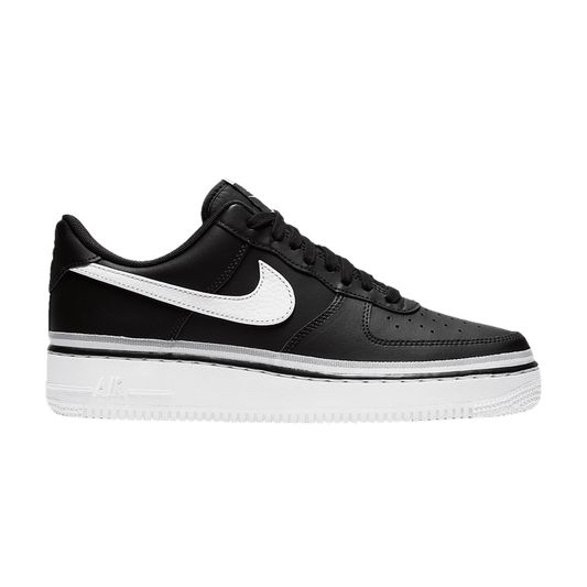 Nike Air Force 1 Low '07 LV8 Black Wolf Grey
