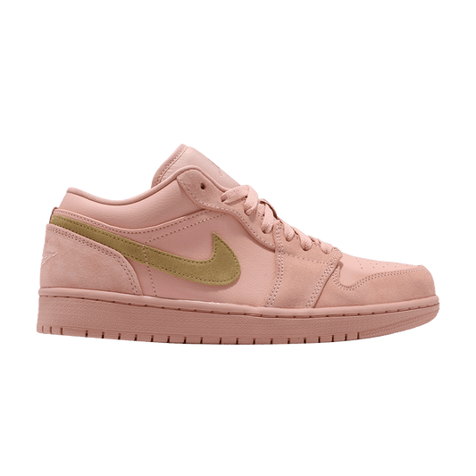 Jordan 1 Low Coral Stardust