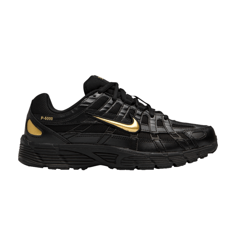 Nike P-6000 Black Gold (Women's)
