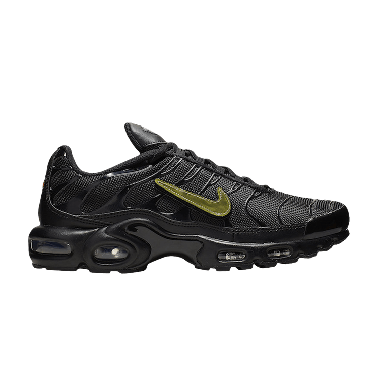 Nike Air Max Plus Removable Swoosh Black