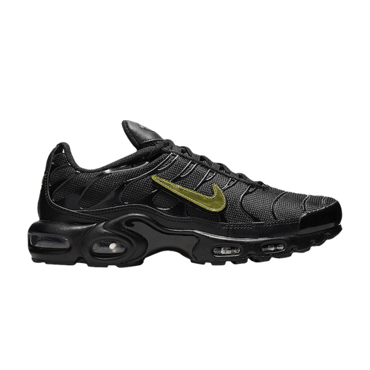 Nike Air Max Plus Removable Swoosh Black