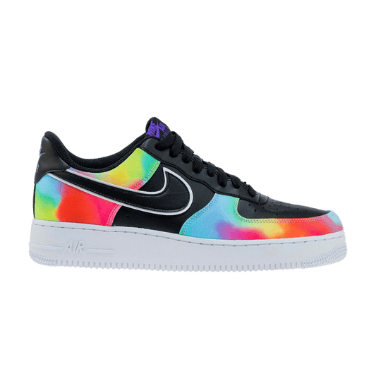 Nike Air Force 1 Low Tie-Dye Black
