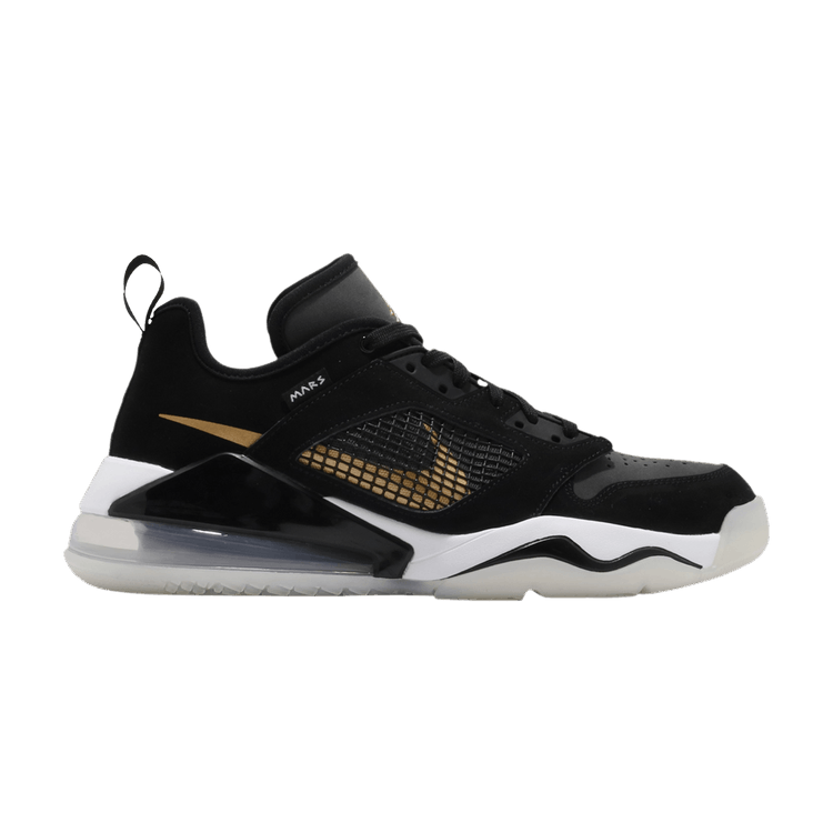 Jordan Mars 270 Low Black Gold