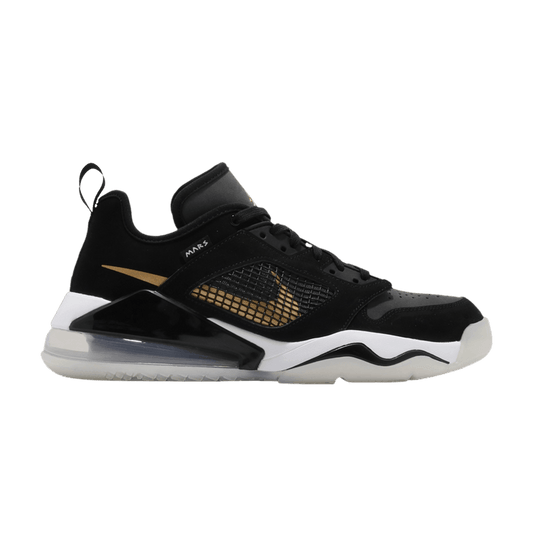 Jordan Mars 270 Low Black Gold