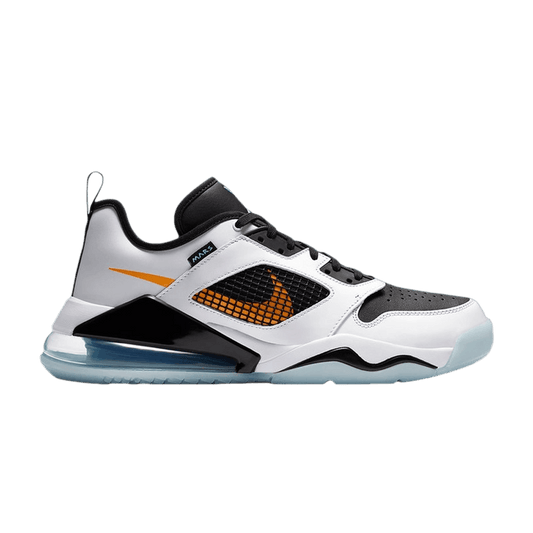 Jordan Mars 270 Low White Black Orange Aqua