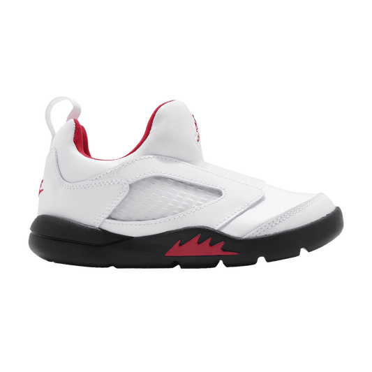 Jordan 5 Retro Little Flex White Black University Red (PS)