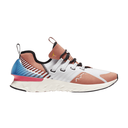 Jordan React Havoc SE JSP White Metallic Gold Terra Blush Blue