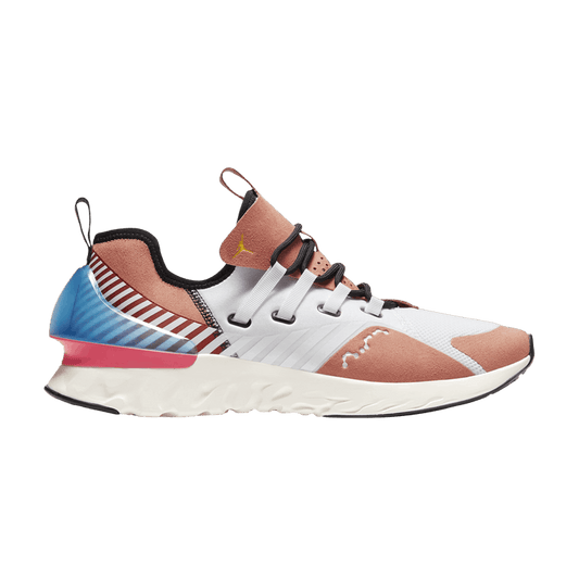 Jordan React Havoc SE JSP White Metallic Gold Terra Blush Blue