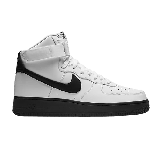 Nike Air Force 1 High White Black Midsole
