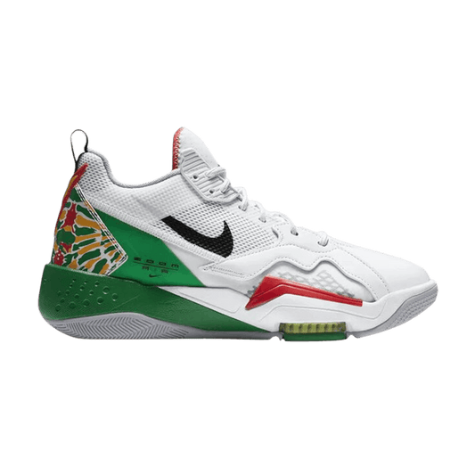 Jordan Zoom 92 White Green Red