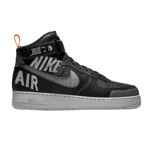 Nike Air Force 1 High Under Construction Black