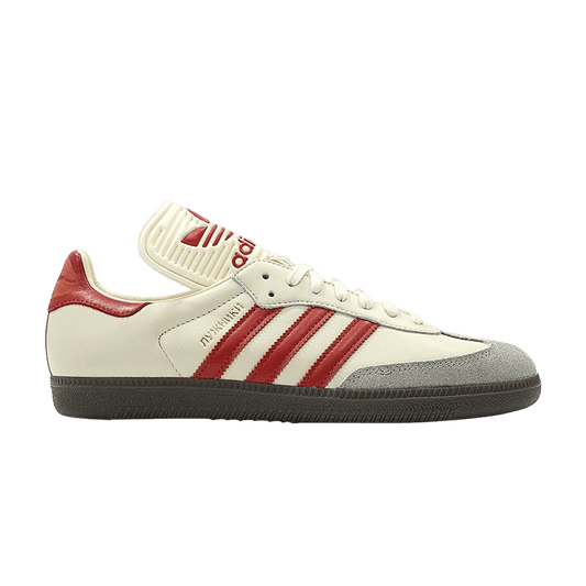 adidas Samba Classic OG White Scarlet Granite